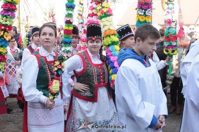 Niedziela Palmowa w Łysych [25.03.2018] - zdjęcie #94 - eOstroleka.pl