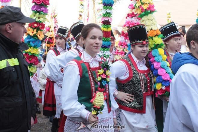 Niedziela Palmowa w Łysych [25.03.2018] - zdjęcie #93 - eOstroleka.pl
