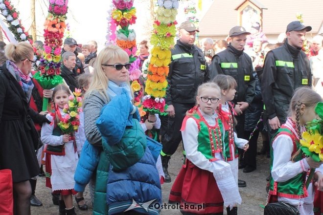 Niedziela Palmowa w Łysych [25.03.2018] - zdjęcie #84 - eOstroleka.pl