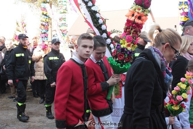 Niedziela Palmowa w Łysych [25.03.2018] - zdjęcie #81 - eOstroleka.pl