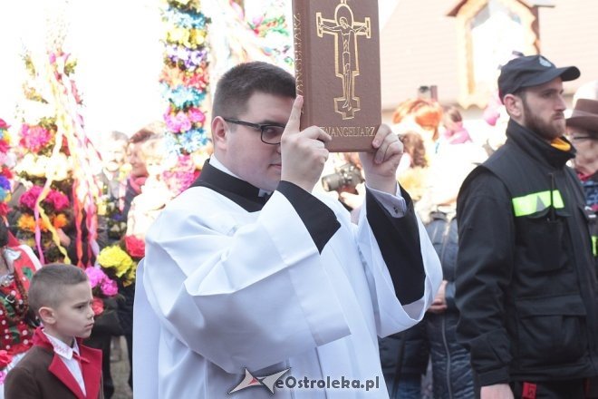 Niedziela Palmowa w Łysych [25.03.2018] - zdjęcie #79 - eOstroleka.pl