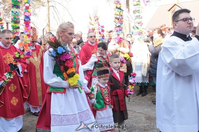 Niedziela Palmowa w Łysych [25.03.2018] - zdjęcie #78 - eOstroleka.pl