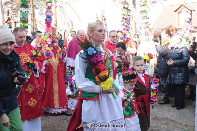 Niedziela Palmowa w Łysych [25.03.2018] - zdjęcie #77 - eOstroleka.pl