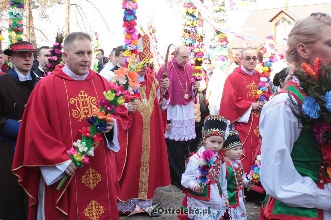 Niedziela Palmowa w Łysych [25.03.2018] - zdjęcie #76 - eOstroleka.pl