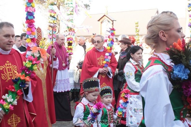 Niedziela Palmowa w Łysych [25.03.2018] - zdjęcie #75 - eOstroleka.pl