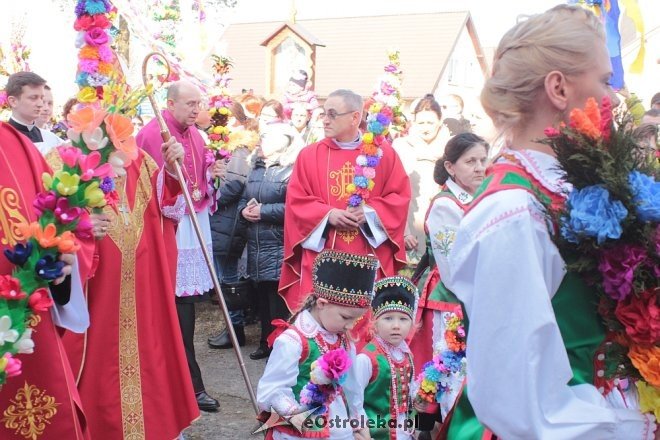 Niedziela Palmowa w Łysych [25.03.2018] - zdjęcie #74 - eOstroleka.pl