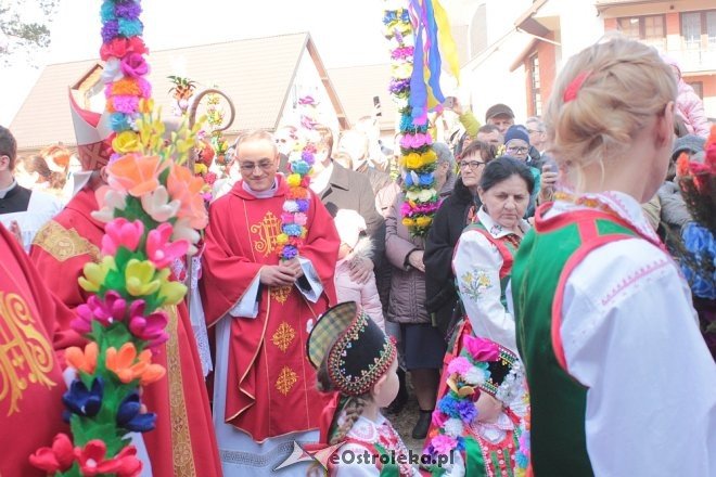 Niedziela Palmowa w Łysych [25.03.2018] - zdjęcie #72 - eOstroleka.pl