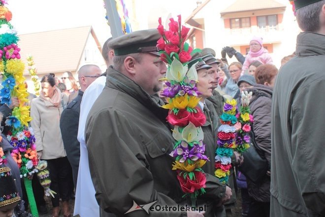 Niedziela Palmowa w Łysych [25.03.2018] - zdjęcie #66 - eOstroleka.pl