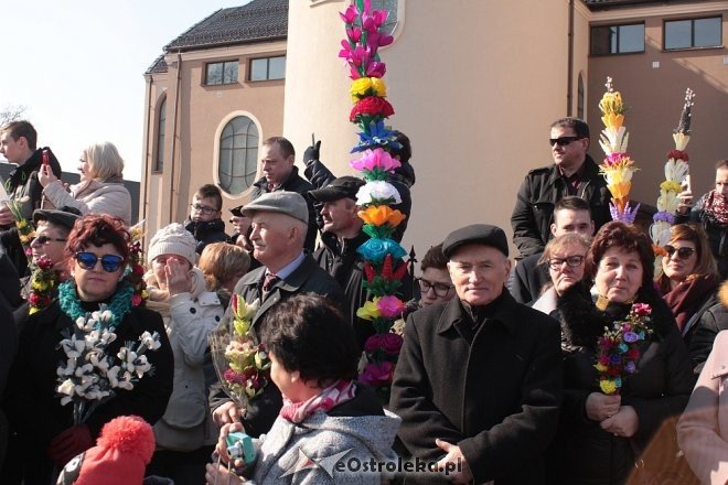 Niedziela Palmowa w Łysych [25.03.2018] - zdjęcie #47 - eOstroleka.pl