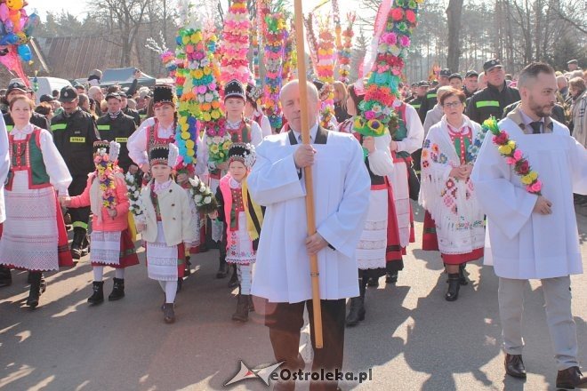 Niedziela Palmowa w Łysych [25.03.2018] - zdjęcie #40 - eOstroleka.pl