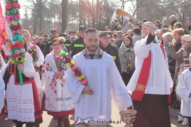 Niedziela Palmowa w Łysych [25.03.2018] - zdjęcie #39 - eOstroleka.pl