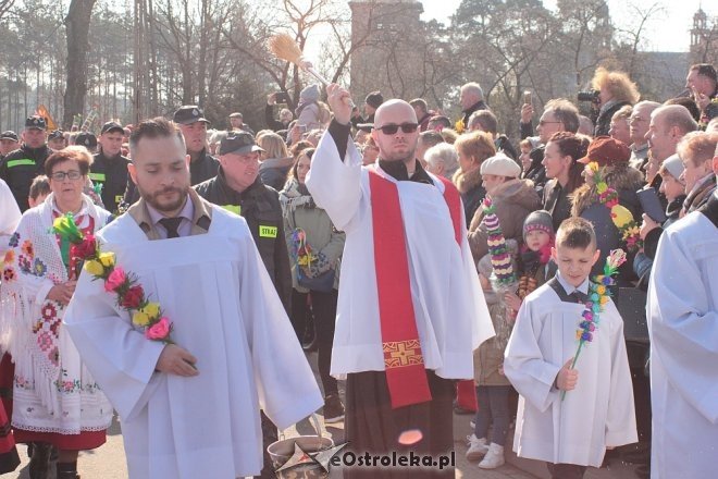 Niedziela Palmowa w Łysych [25.03.2018] - zdjęcie #38 - eOstroleka.pl