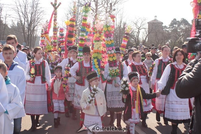 Niedziela Palmowa w Łysych [25.03.2018] - zdjęcie #36 - eOstroleka.pl