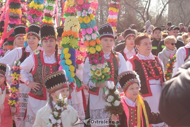Niedziela Palmowa w Łysych [25.03.2018] - zdjęcie #35 - eOstroleka.pl