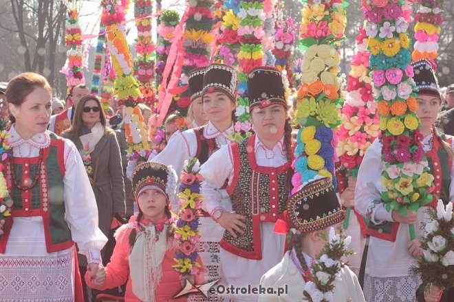 Niedziela Palmowa w Łysych [25.03.2018] - zdjęcie #34 - eOstroleka.pl