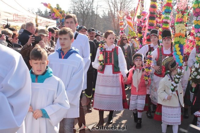 Niedziela Palmowa w Łysych [25.03.2018] - zdjęcie #33 - eOstroleka.pl