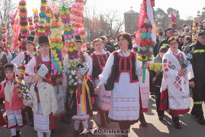 Niedziela Palmowa w Łysych [25.03.2018] - zdjęcie #32 - eOstroleka.pl