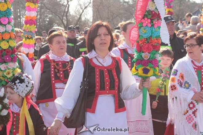 Niedziela Palmowa w Łysych [25.03.2018] - zdjęcie #31 - eOstroleka.pl