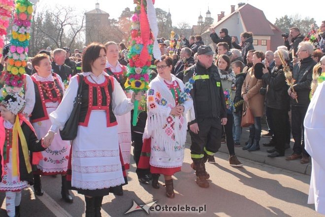 Niedziela Palmowa w Łysych [25.03.2018] - zdjęcie #30 - eOstroleka.pl