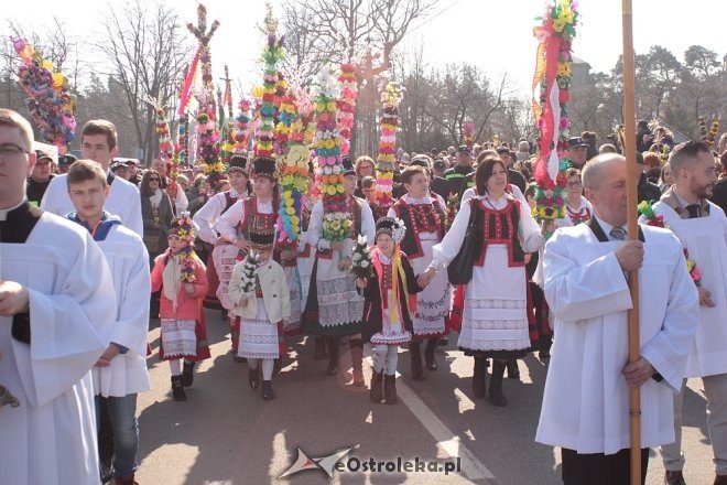 Niedziela Palmowa w Łysych [25.03.2018] - zdjęcie #28 - eOstroleka.pl