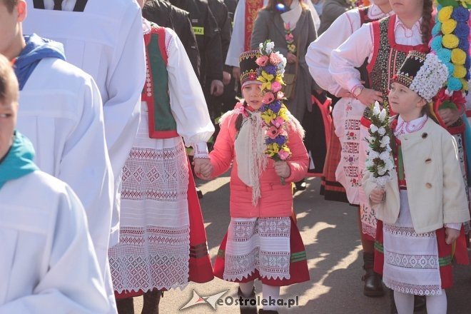 Niedziela Palmowa w Łysych [25.03.2018] - zdjęcie #25 - eOstroleka.pl