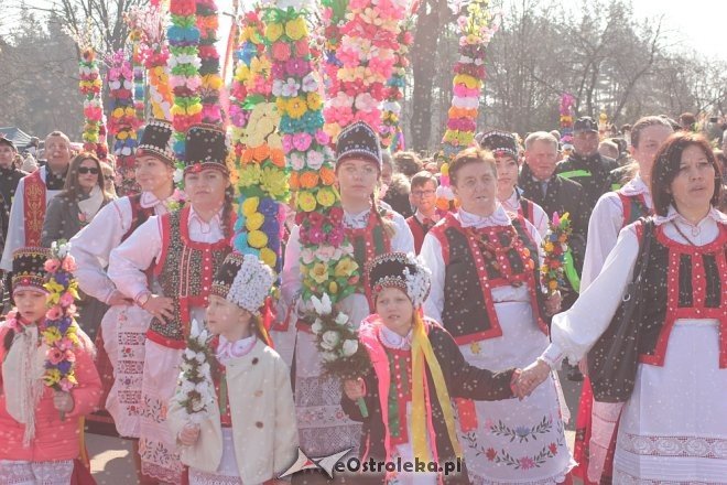 Niedziela Palmowa w Łysych [25.03.2018] - zdjęcie #23 - eOstroleka.pl