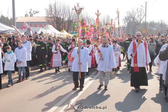 Niedziela Palmowa w Łysych [25.03.2018] - zdjęcie #19 - eOstroleka.pl