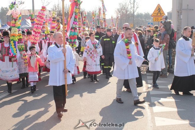 Niedziela Palmowa w Łysych [25.03.2018] - zdjęcie #17 - eOstroleka.pl