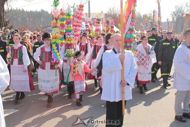 Niedziela Palmowa w Łysych [25.03.2018] - zdjęcie #16 - eOstroleka.pl