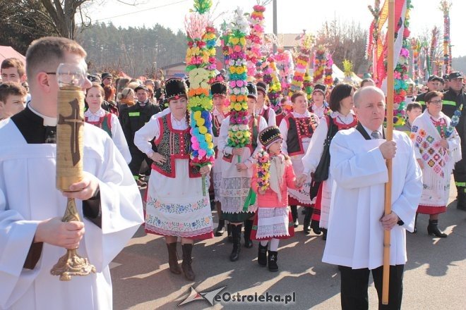 Niedziela Palmowa w Łysych [25.03.2018] - zdjęcie #15 - eOstroleka.pl
