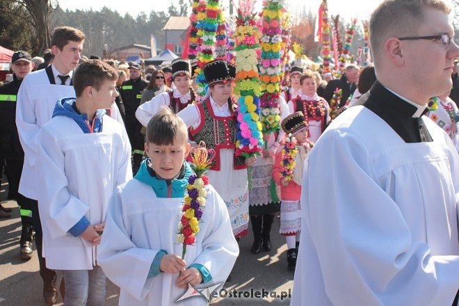 Niedziela Palmowa w Łysych [25.03.2018] - zdjęcie #14 - eOstroleka.pl