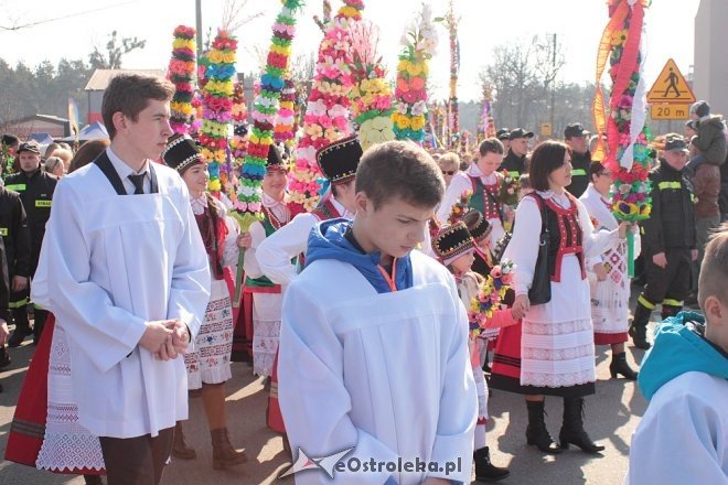 Niedziela Palmowa w Łysych [25.03.2018] - zdjęcie #13 - eOstroleka.pl