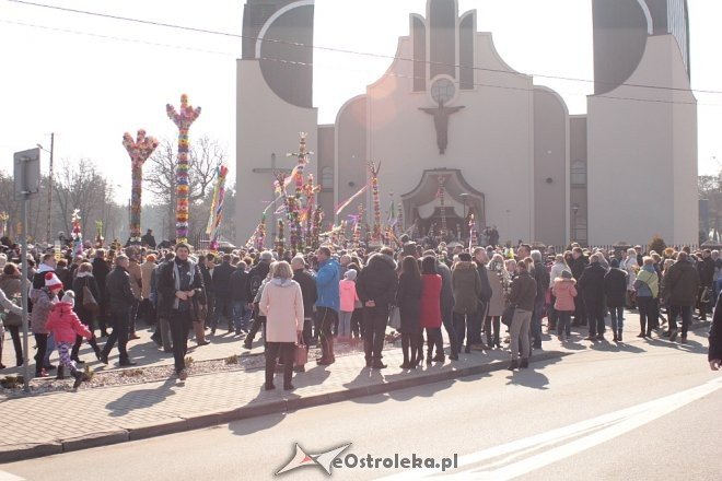 Niedziela Palmowa w Łysych [25.03.2018] - zdjęcie #12 - eOstroleka.pl