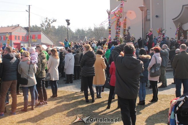 Niedziela Palmowa w Łysych [25.03.2018] - zdjęcie #10 - eOstroleka.pl