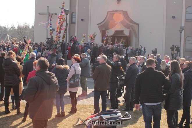 Niedziela Palmowa w Łysych [25.03.2018] - zdjęcie #9 - eOstroleka.pl