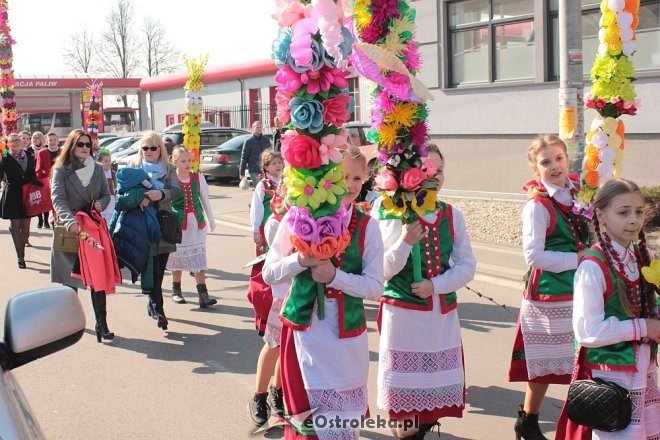 Niedziela Palmowa w Łysych [25.03.2018] - zdjęcie #4 - eOstroleka.pl