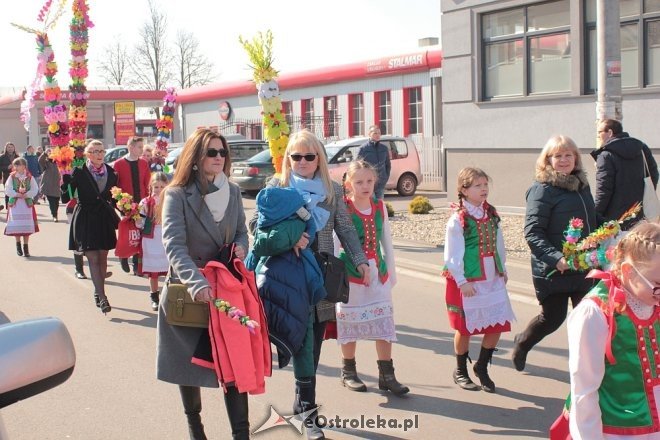 Niedziela Palmowa w Łysych [25.03.2018] - zdjęcie #3 - eOstroleka.pl