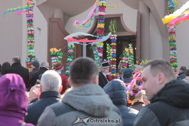 Niedziela Palmowa w Łysych [25.03.2018] - zdjęcie #1 - eOstroleka.pl