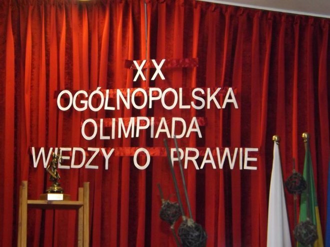 XX Olimipada Wiedzy o Prawie [27.03.2018] - zdjęcie #8 - eOstroleka.pl