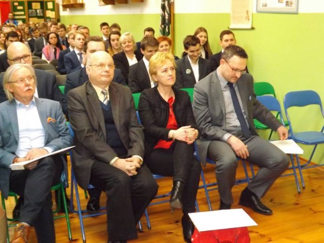 XX Olimipada Wiedzy o Prawie [27.03.2018] - zdjęcie #4 - eOstroleka.pl
