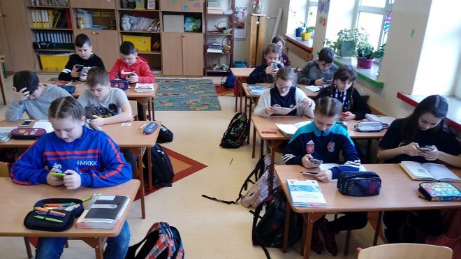 Dzień Nowych Technologii w Edukacji w Szkole Podstawowej nr 6 [28.03.2018] - zdjęcie #3 - eOstroleka.pl