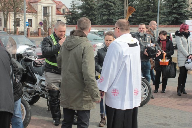 Motoświęconka 2018 [[31.03.2018] - zdjęcie #1 - eOstroleka.pl