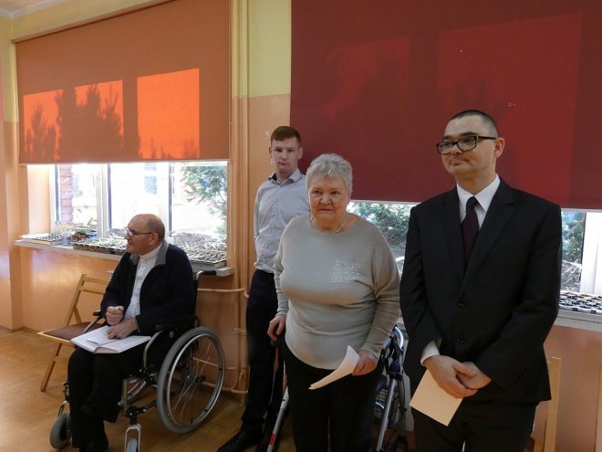 Spotkanie wielkanocne w Domu Pomocy Społecznej w Ostrołęce [02.04.2018] - zdjęcie #4 - eOstroleka.pl