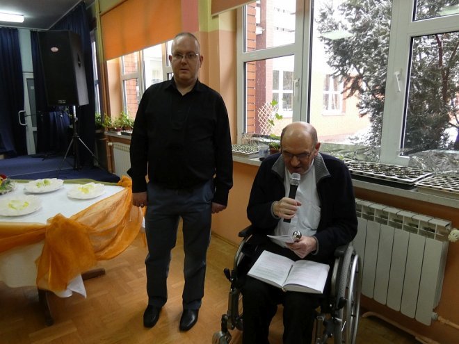 Spotkanie wielkanocne w Domu Pomocy Społecznej w Ostrołęce [02.04.2018] - zdjęcie #17 - eOstroleka.pl