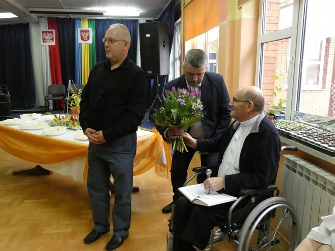 Spotkanie wielkanocne w Domu Pomocy Społecznej w Ostrołęce [02.04.2018] - zdjęcie #27 - eOstroleka.pl