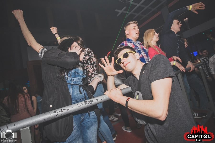 ZaLany Poniedziałek w Clubie Capitol Sypniewo [02.04.2018] - zdjęcie #12 - eOstroleka.pl