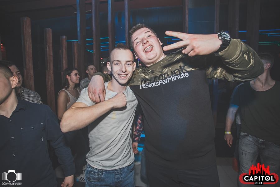 ZaLany Poniedziałek w Clubie Capitol Sypniewo [02.04.2018] - zdjęcie #111 - eOstroleka.pl