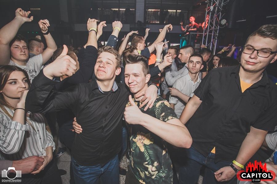 ZaLany Poniedziałek w Clubie Capitol Sypniewo [02.04.2018] - zdjęcie #103 - eOstroleka.pl