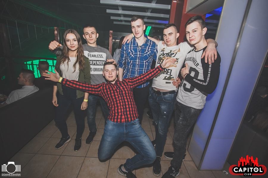 ZaLany Poniedziałek w Clubie Capitol Sypniewo [02.04.2018] - zdjęcie #118 - eOstroleka.pl