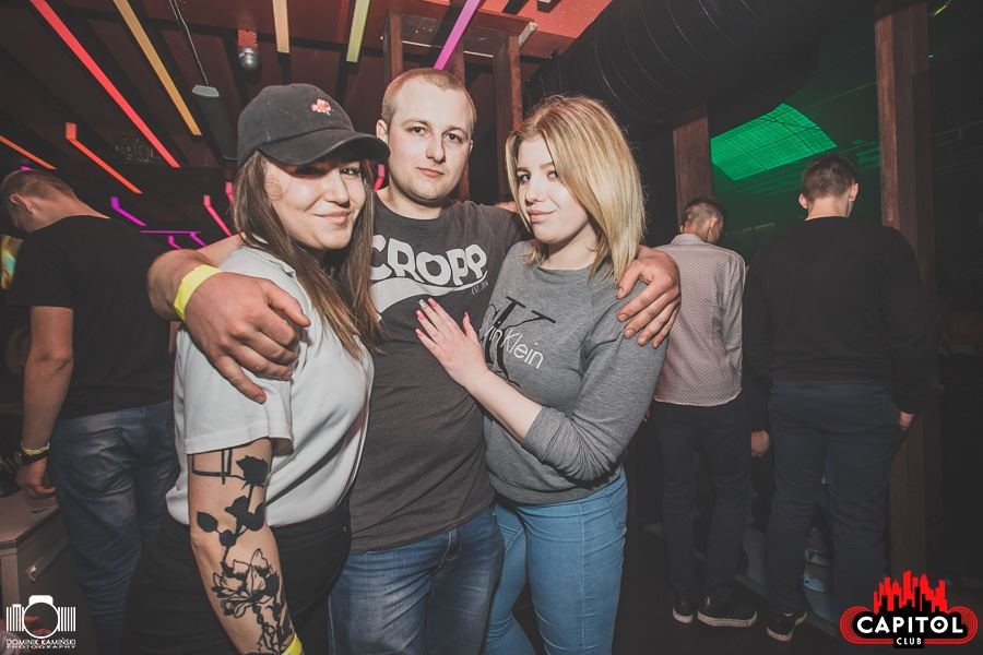 ZaLany Poniedziałek w Clubie Capitol Sypniewo [02.04.2018] - zdjęcie #96 - eOstroleka.pl